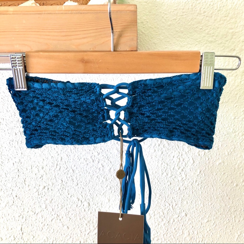 Acacia Como top in Saltwater Crochet - Picture 2 of 8